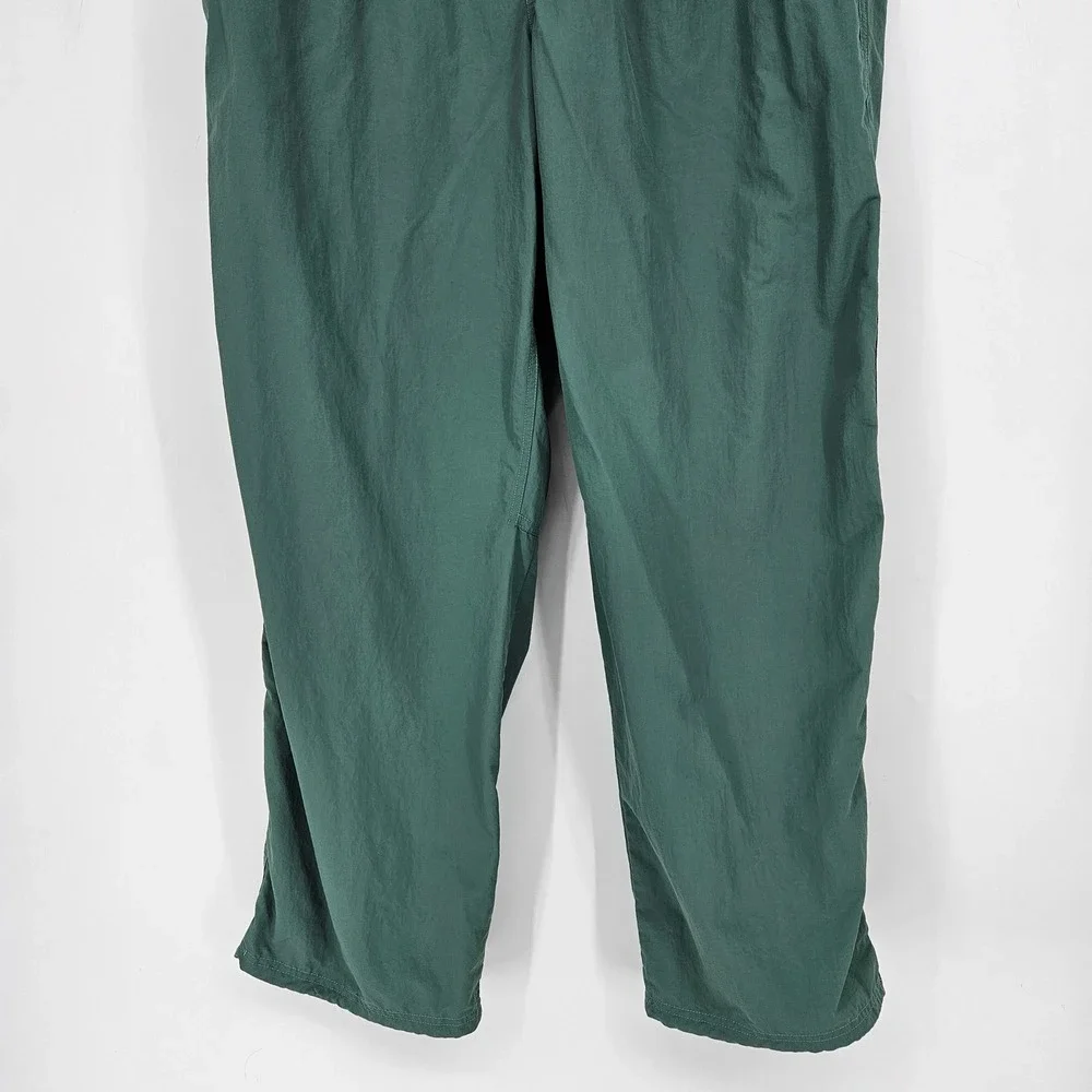Mountain Hardwear Stryder Pants Mens XXL Green Hiking Outdoors Nylon Belted